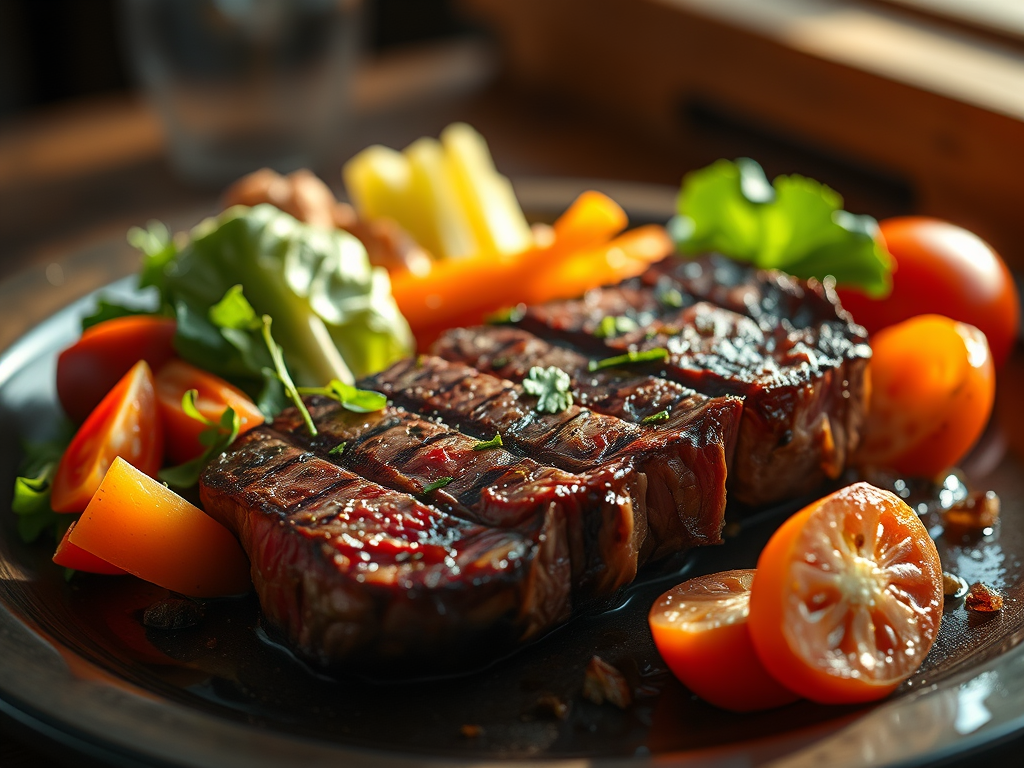 When I began eating meat again, I finally began to heal.